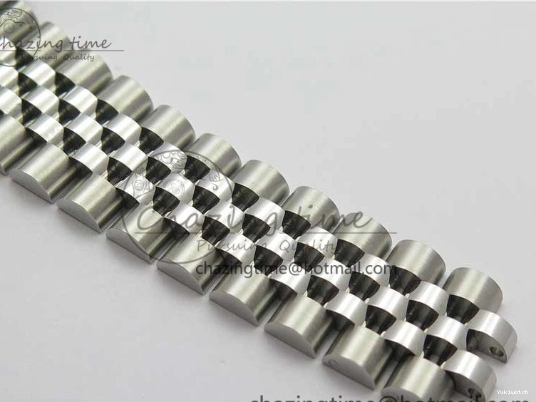 on Steel Edition 116234 Dial 36 SS 1:1 DateJust 904L White V3 SH3135 Jubilee ARF Best Bracelet 0501